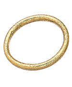 Charles Albert Alchemia Hammered Bangle
