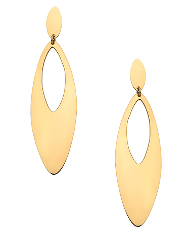 Charles Albert Alchemia Elongated Post Earrings