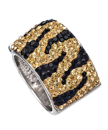 Chelsea Taylor Tiger Cigar Band Ring