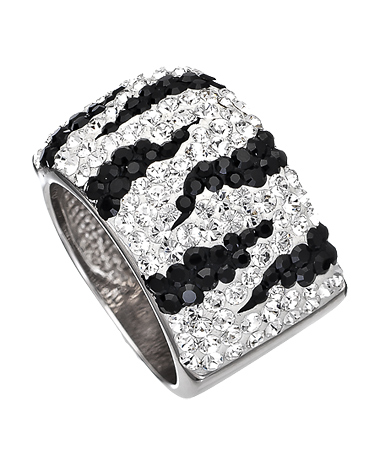 Chelsea Taylor Zebra Cigar Band Ring
