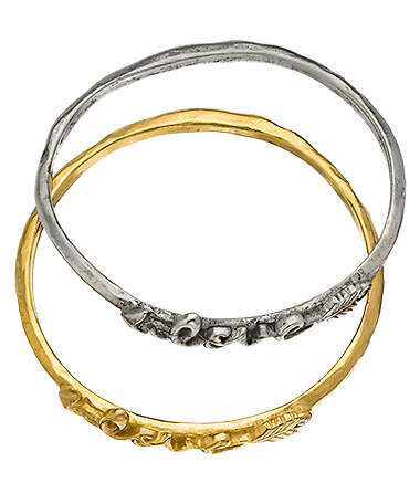 Claudia Rowe Love Arrow Bangle