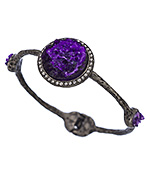 Danielle Stevens Japanese Druzy Bangle