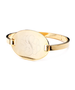 Danielle Stevens Monogram Bracelet