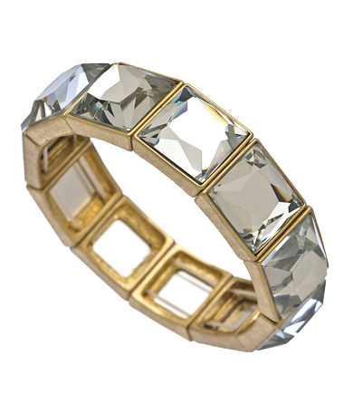 Danielle Stevens Stone Line Stretch Bracelet