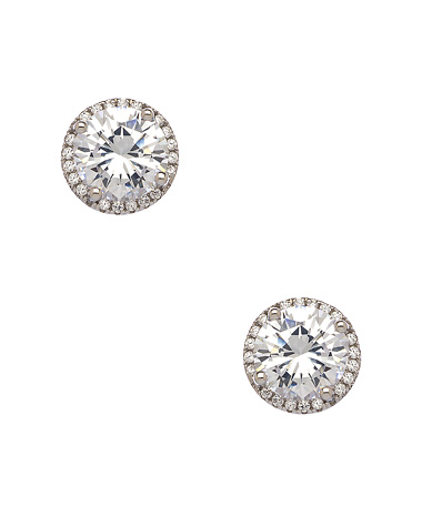 Danielle Stevens Pave Studs