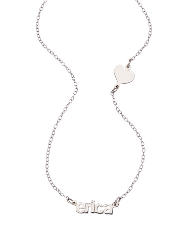 Danielle Stevens Love Name Necklace