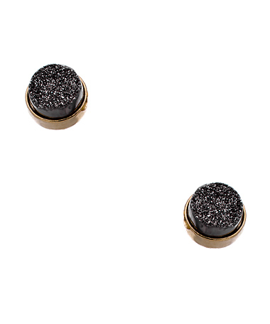 Dara Ettinger Silver and Gold Felicia Stud Earrings