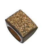 Dara Ettinger Dara Brown All Geode Ring