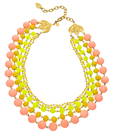 David Aubrey Belinda Multi Strand Necklace