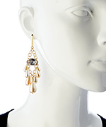 David Aubrey Pearl Drop Earrings