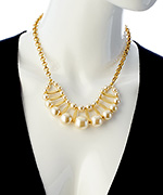 David Aubrey Smiling Pearl Necklace