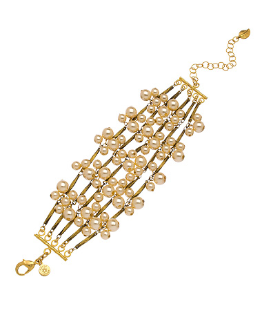 David Aubrey Pearly Bubble Bracelet