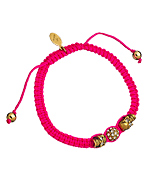 Devora Libin Jewels Poppy  W. Double Skull Pave Bracelet