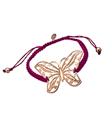 Devora Libin Jewels Magenta Mara Bracelet