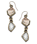 Diana Warner Crystal Callie Earrings