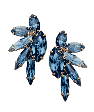 Elizabeth Cole Jewelry Mini Mohawk Earrings