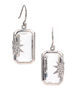 Elizabeth Showers Hope Star Deco Earrings