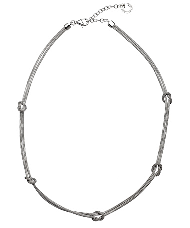 Elliott Chandler Five Knot Double Necklace