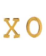 Emily Elizabeth Jewelry Hugs and Kisses Stud Earrings