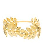 Emily Elizabeth Jewelry Polished Adjustable Fern Bangle