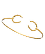 Emily Elizabeth Horseshoe Bangle