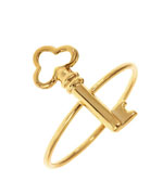 Emily Elizabeth Lil Key Wire Ring