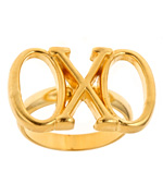 Emily Elizabeth OXO Ring