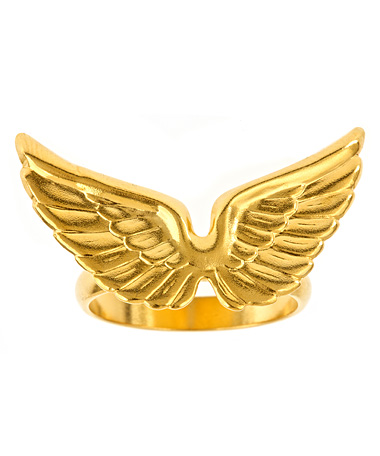 Emily Elizabeth Sail on Open Wings Ring