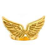 Emily Elizabeth Sail on Open Wings Ring