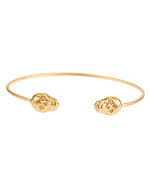 Emily Elizabeth Skull Open Bangle