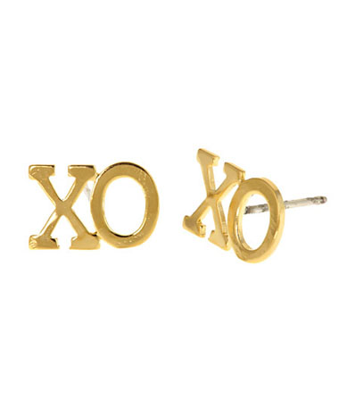 Emily Elizabeth Double Hugs & Kisses Stud Earrings