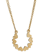 Emily Elizabeth Heart Horseshoe Necklace