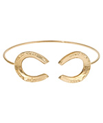 Emily Elizabeth Dickon Open Bangle Bracelet