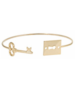 Emily Elizabeth Secret Open Bangle