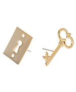 Emily Elizabeth Secret Stud Earrings