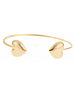 Emily Elizabeth Open Heart Bangle