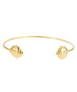 Emily Elizabeth Open Ladybug Bangle