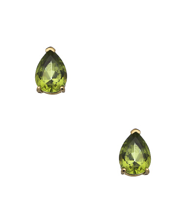 Emily and Ashley Tourmaline Fruity Pebble Stud Earrings