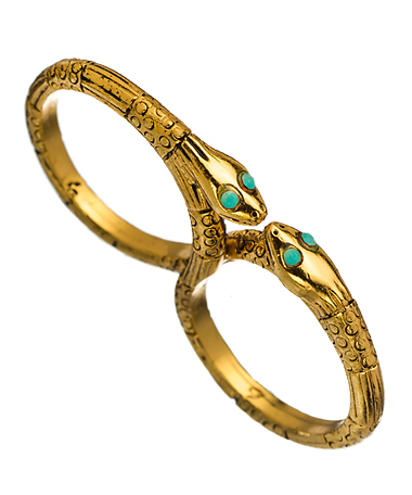 Erica Anenberg Cleopatra Twosome Ring