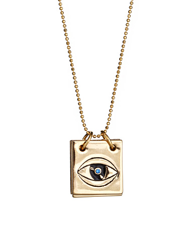 Erica Anenberg Devoted Tablet Necklace