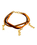 Erica Anenberg Autumn Faith, Hope, and Love Bracelet