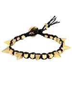 Ettika Black Spike Bracelet