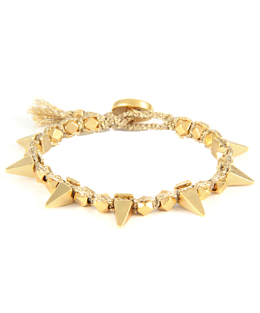 Ettika Golden Spike Bracelet