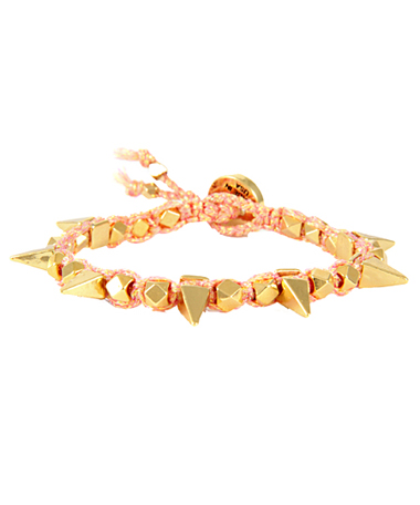 Ettika Peach Spike Bracelet