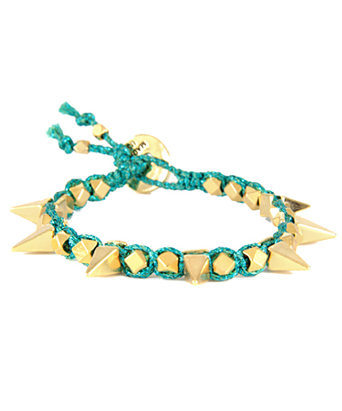 Ettika Turquoise Spike Bracelet