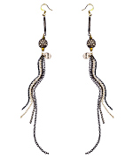Fevi Reyes Discoteca Grace Shoulder Duster Earrings