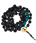 Flying Lizard Onyx Convertible Wrap Bracelet