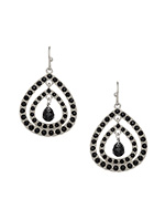 Flying Lizard Silver Henley Earrings