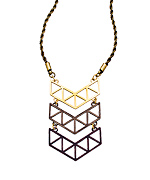 Foxy Originals Chevron Necklace