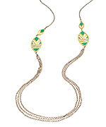 Foxy Originals Mint Cabeza Necklace